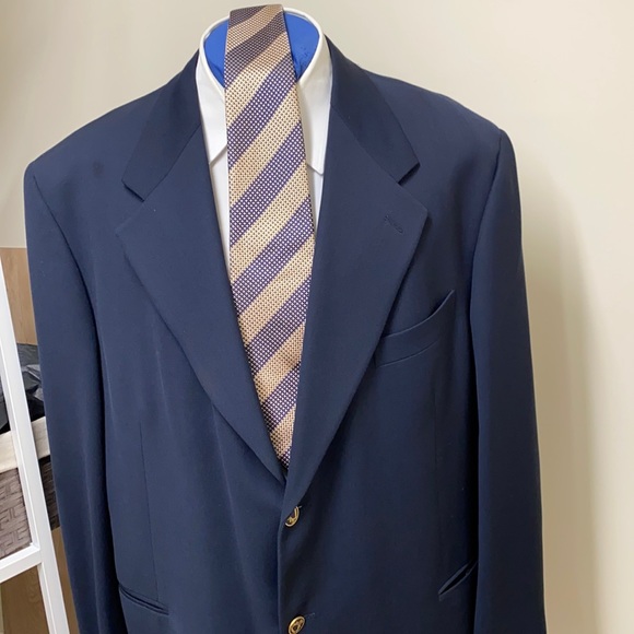 Pal Zileri Other - Pal zileri navy sport coat